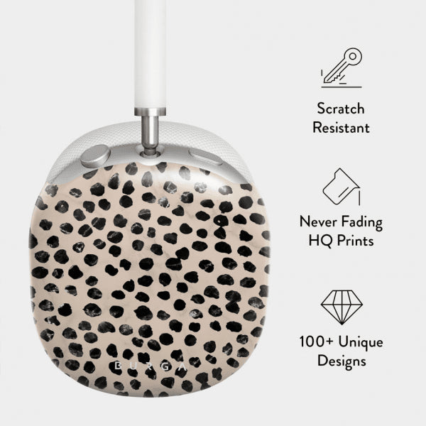 Burga AirPods Max Cover Design Almond Latte