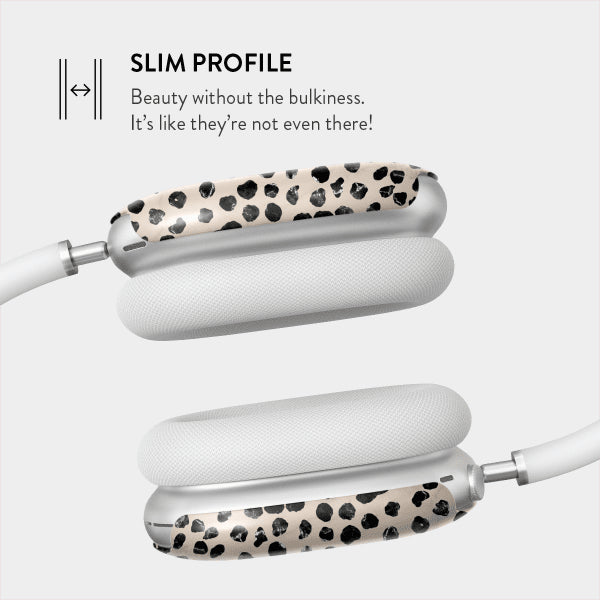 Burga AirPods Max Cover Design Almond Latte