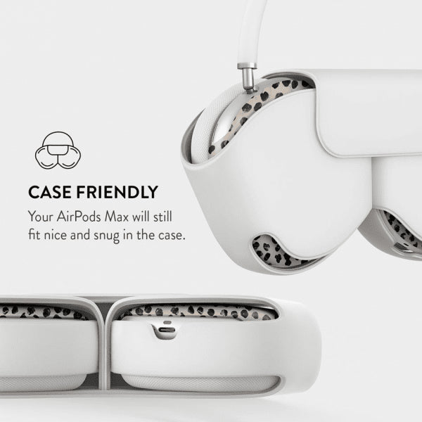 Burga AirPods Max Cover Design Almond Latte