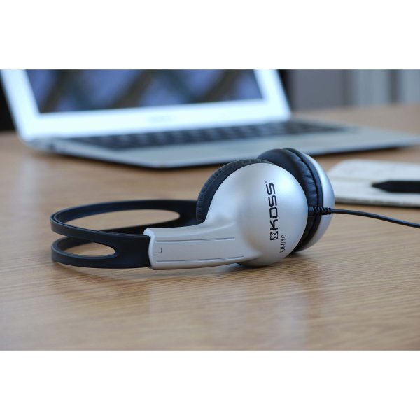 Koss Hovedtelefoner UR10 On-Ear Sølv