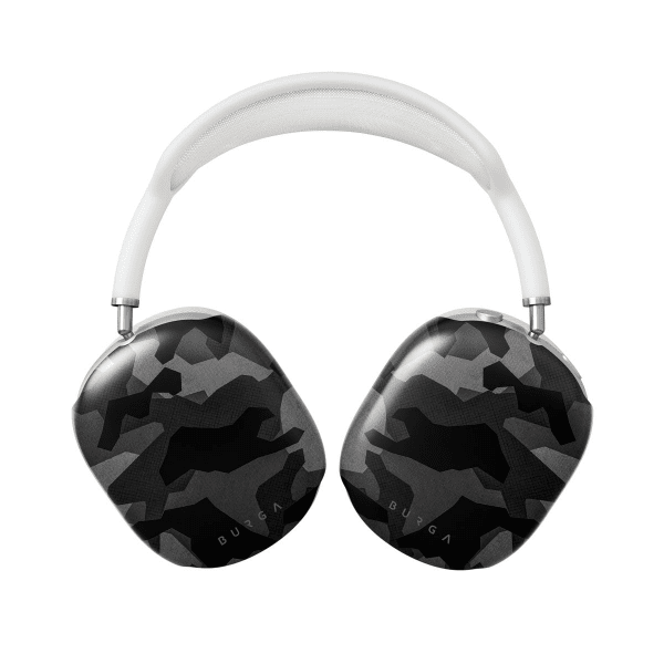 Burga AirPods Max Cover Design Night Black Camo