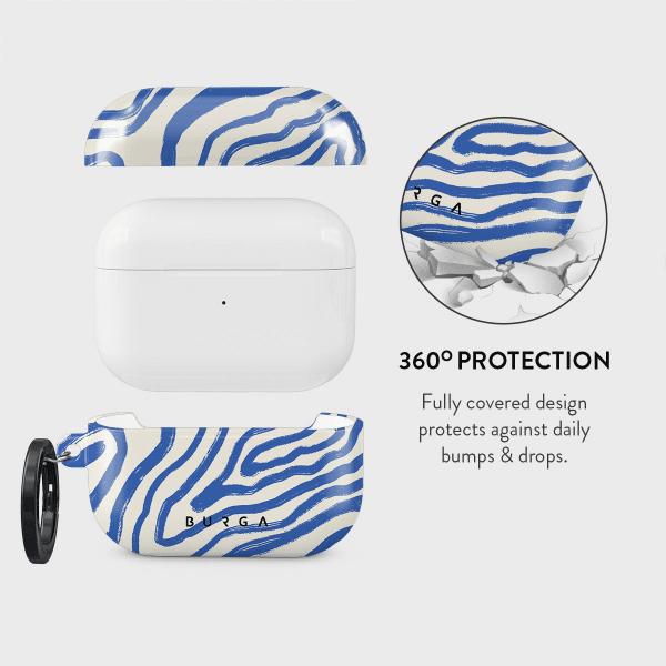Burga AirPods Pro 2 Cover Design Seven Seas