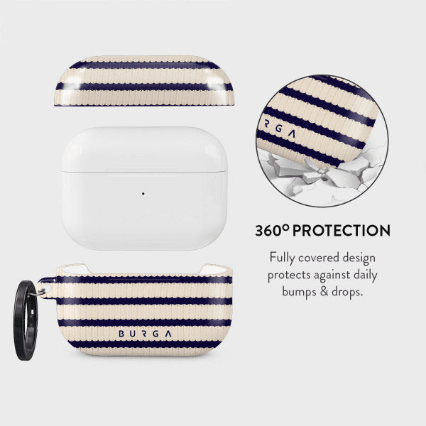 Burga AirPods Pro 2 Cover Design Old Money