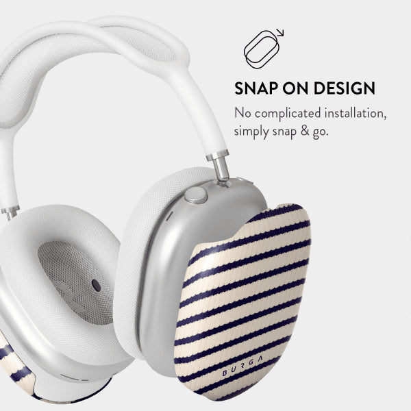 Burga AirPods Max Cover Design Old Money
