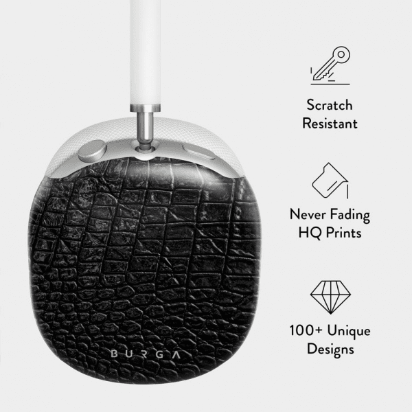 Burga AirPods Max Cover Design Reaper's Touch