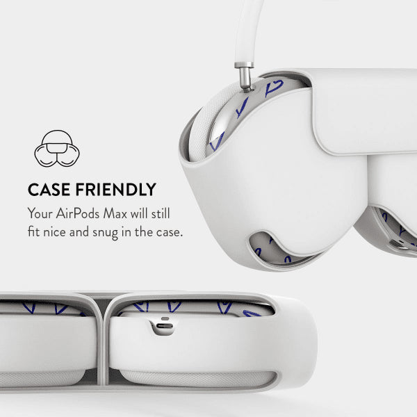 Burga AirPods Max Cover Design Love Me Right