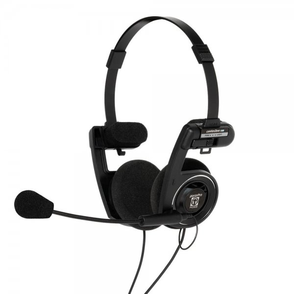 Koss Hovedtelefoner PortaPro Communication Headset On-Ear Mic Sort