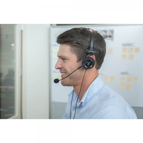 Koss Hovedtelefoner PortaPro Communication Headset On-Ear Mic Sort