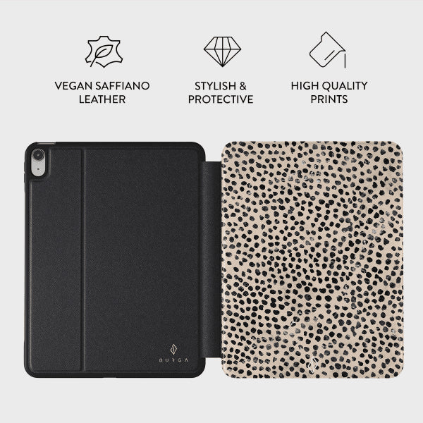 Burga iPad 10.9 (gen 10)/iPad 11 (A16) Folio-etui Almond Latte