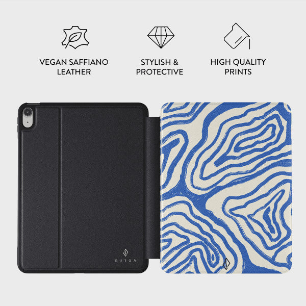 Burga iPad 10.9 (Gen 10)/iPad 11 (A16) Cover Folio Seven Seas