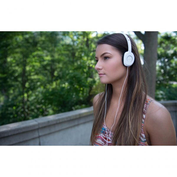 Koss Hovedtelefoner KPH8W On-Ear Hvid