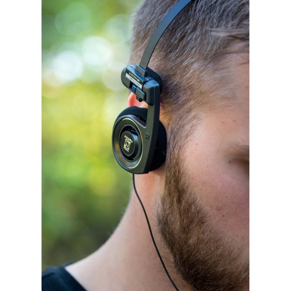 Koss Høretelefoner PortaPro 3.0 On-Ear Mic Remote Dark Master