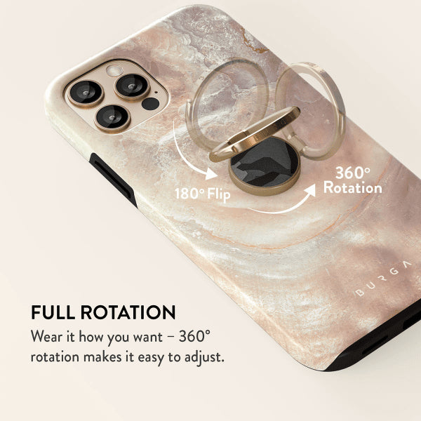 Burga Holder Mobilring Night Black Camo