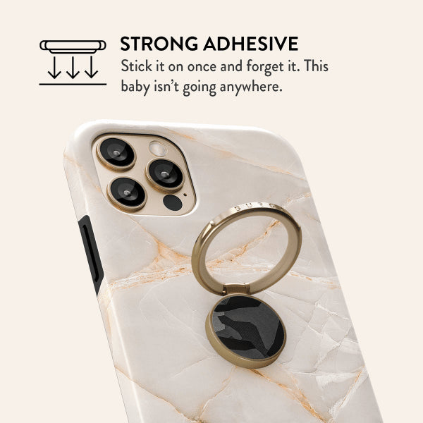 Burga Holder Mobilring Night Black Camo