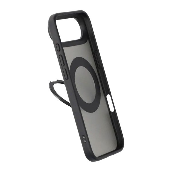 iPhone Air Cover Roterbart MagSafe Stativ Sort