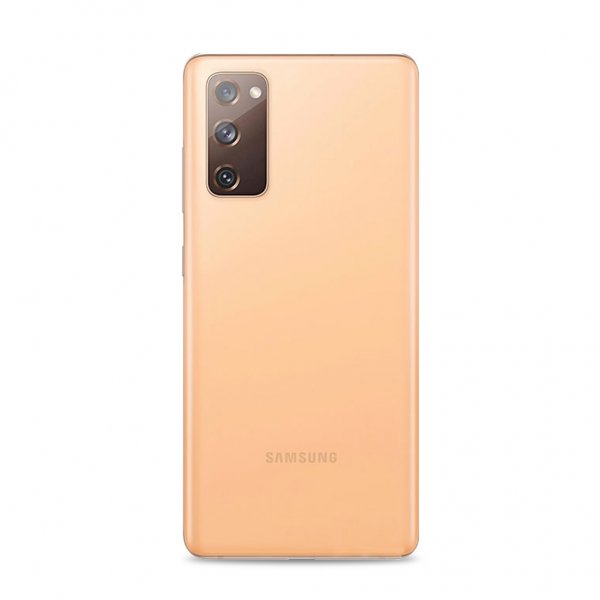 Puro Samsung Galaxy S20 FE Cover Nude Transparent