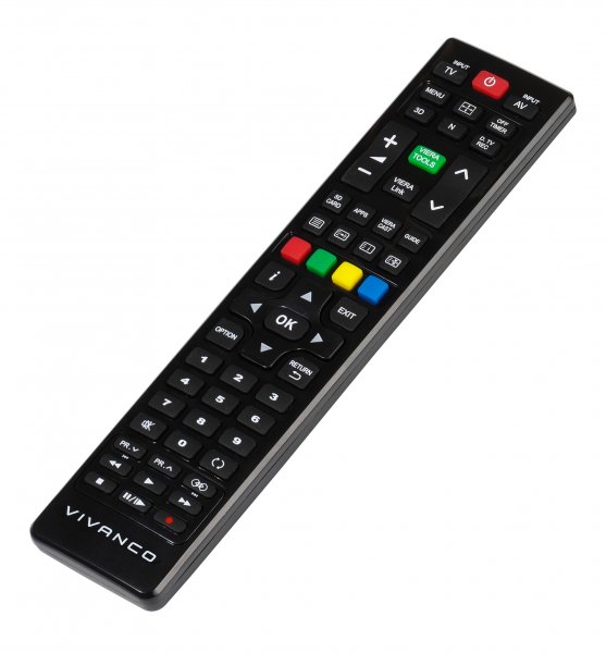 Vivanco Erstatningsfjernbetjening Panasonic TV