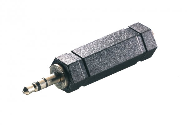 Vivanco Lydadapter 3.5mm han til 6.3mm hun