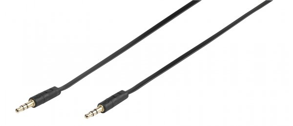 Vivanco Lydkabel 3.5mm 0.9 meter