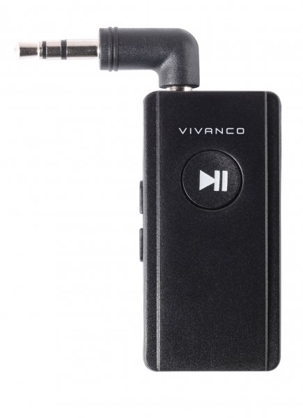 Vivanco Adapter Bluetooth Audio Receiver 3.5mm Sort
