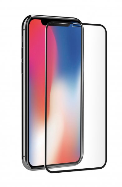 Vivanco iPhone X/Xs/iPhone 11 Pro Skærmbeskyttelse Fuld Skærm