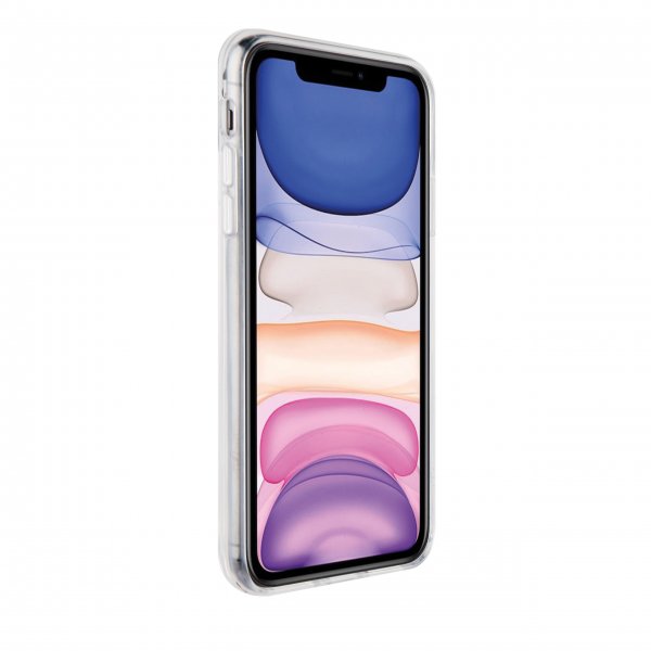 Vivanco iPhone 11 Cover Safe & Steady Transparent