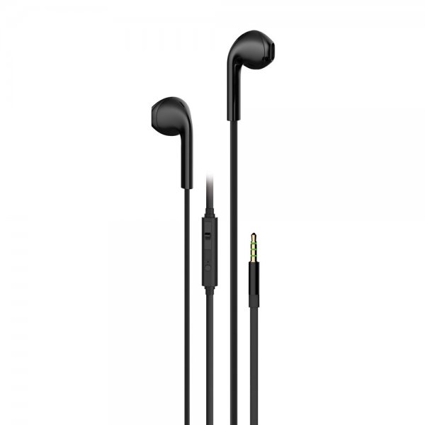 Vivanco Hovedtelefoner Stereo Earbuds 3.5mm Sort