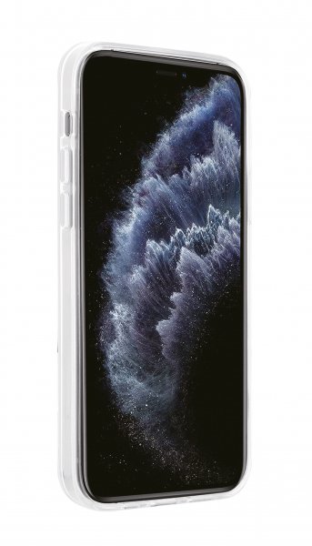 Vivanco iPhone 12 Mini Cover Safe & Steady Transparent