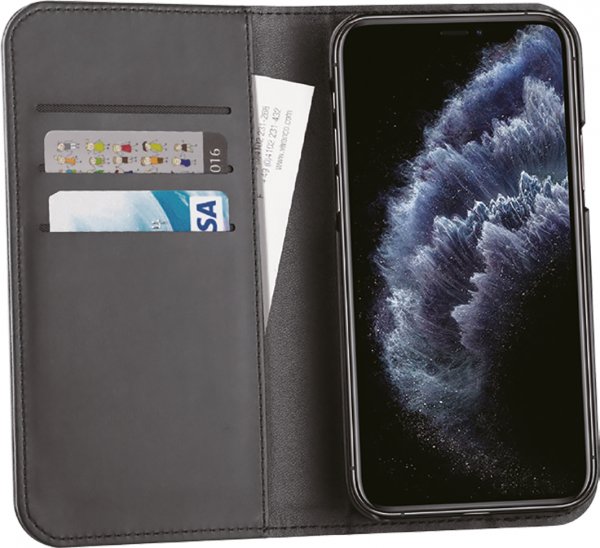 Vivanco iPhone 12 Mini Cover Classic Wallet Sort