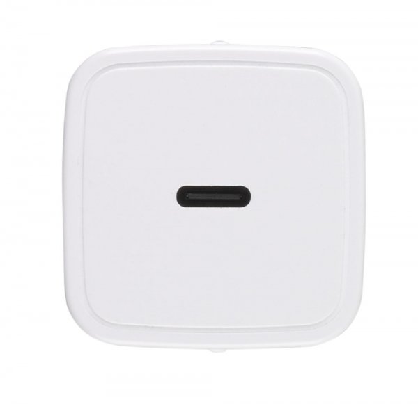 Vivanco Oplader med Kabel Super Fast Charger Sæt USB-C/Lightning 20W 1.2m Hvid