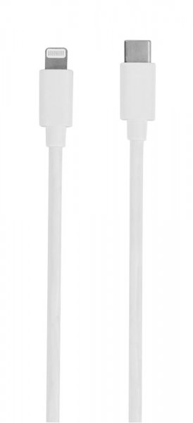 Vivanco Oplader med Kabel Super Fast Charger Sæt USB-C/Lightning 20W 1.2m Hvid