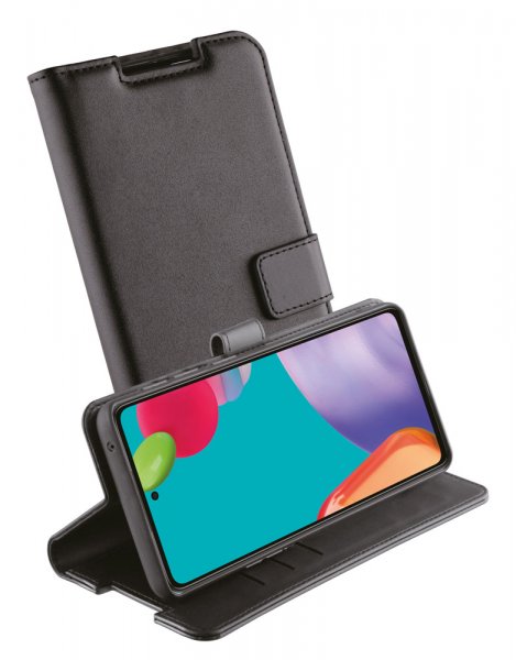 Vivanco Samsung Galaxy A53 5G Etui Classic Wallet Sort