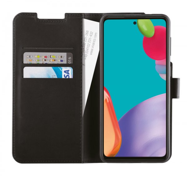 Vivanco Samsung Galaxy A53 5G Etui Classic Wallet Sort