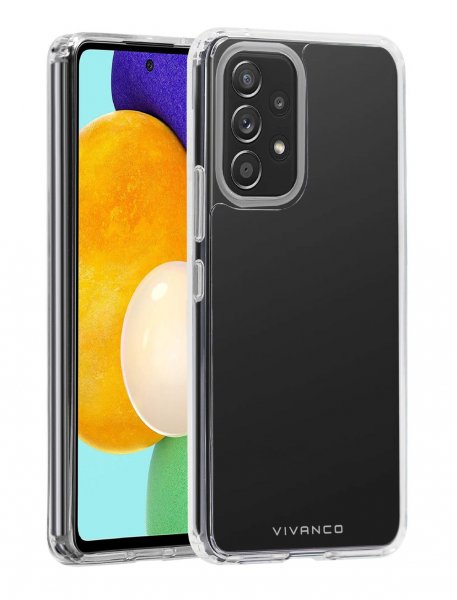 Vivanco Samsung Galaxy A33 5G Cover Safe & Steady Transparent
