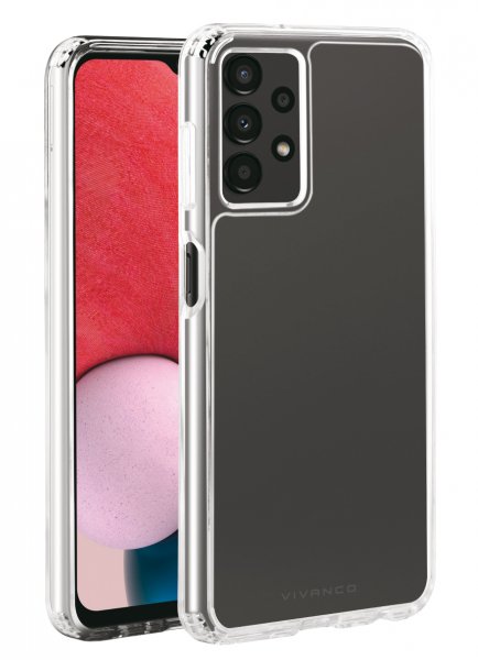 Vivanco Samsung Galaxy A13 4G Cover Safe & Steady Transparent