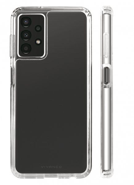 Vivanco Samsung Galaxy A13 4G Cover Safe & Steady Transparent