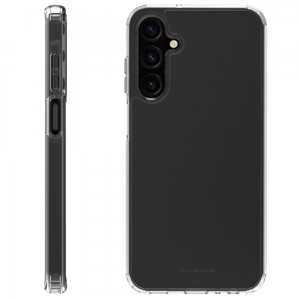 Vivanco Samsung Galaxy A25 Cover Safe & Steady Transparent