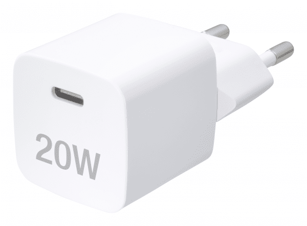 Vivanco Oplader Super Fast PD Charger Set 20W