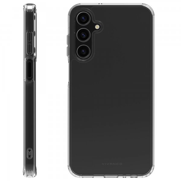 Vivanco Samsung Galaxy A05s Cover Safe & Steady Transparent
