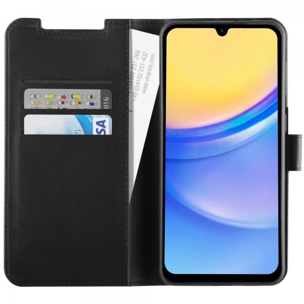 Vivanco Samsung Galaxy A55 Etui Classic Wallet Sort