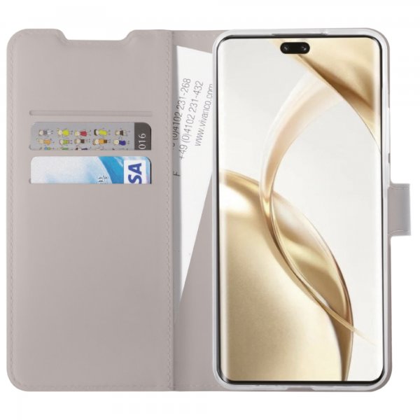 Vivanco Honor 200 Pro Fodral Classic Wallet Grå