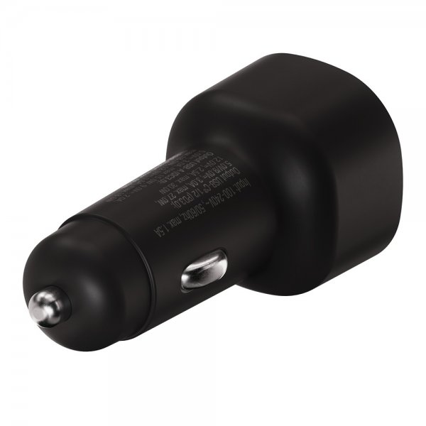Vivanco Billader Super Fast PD 60W USB-A/USB-C Sort