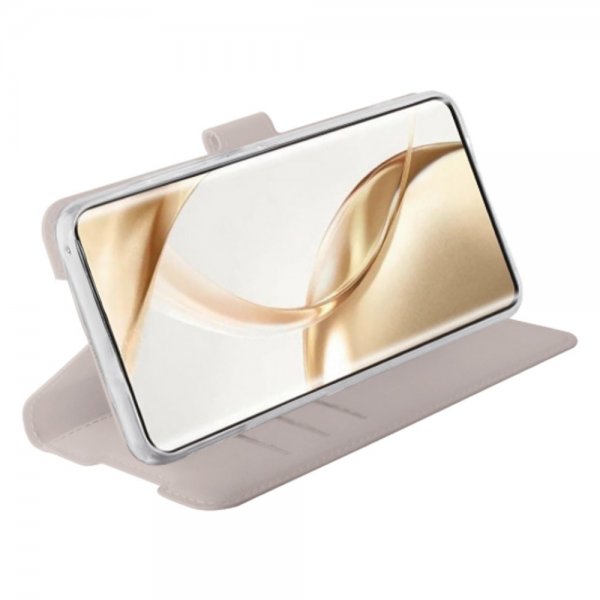 Vivanco Samsung Galaxy S24 FE Etui Classic Wallet Greige