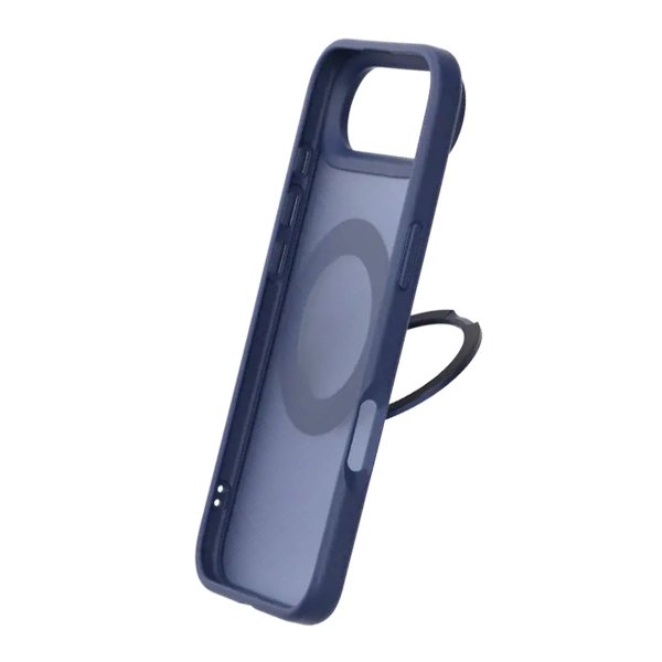 iPhone Air Roterbart MagSafe Stativ Blåt
