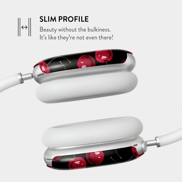 Burga AirPods Max Cover Design Cherrybomb