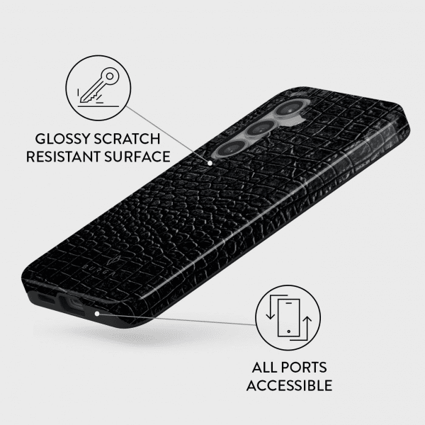 Burga Samsung Galaxy S24 Cover Tough Reaper's Touch