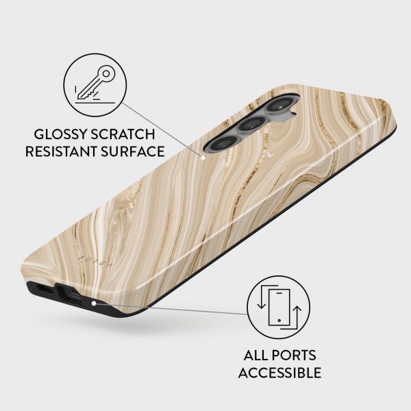 Burga Samsung Galaxy S24 Cover Tough Full Glam