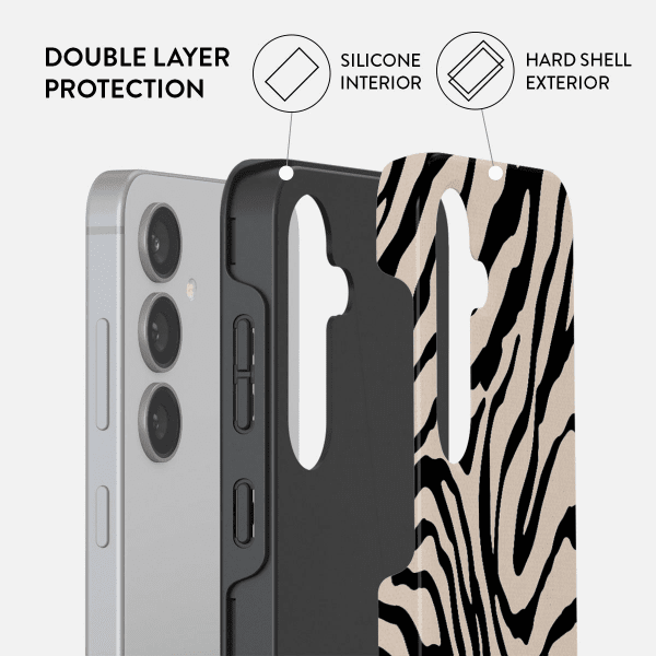 Burga Samsung Galaxy S24 FE Cover Tough Imperial