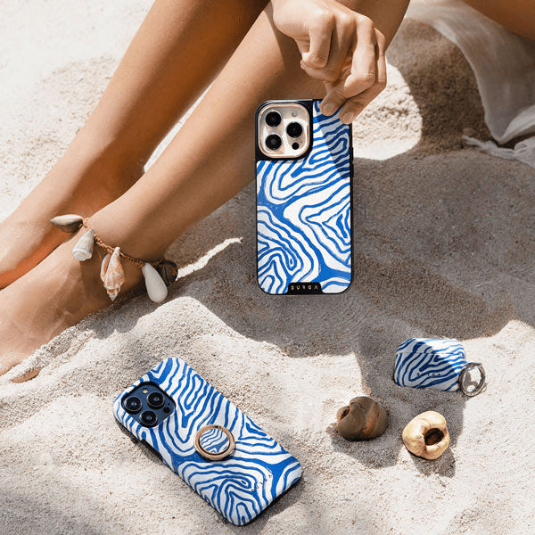 Burga Samsung Galaxy S24 FE Cover Tough Seven Seas
