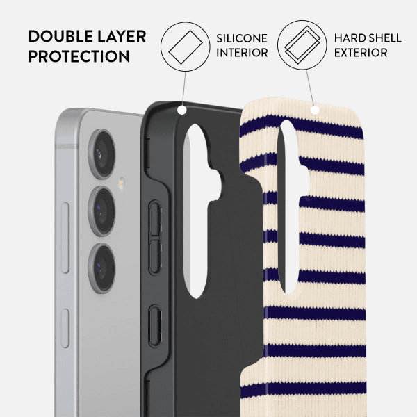 Burga Samsung Galaxy S24 Cover Tough Old Money